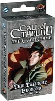 Tapa de Call Of Cthulhu Lcg The Twilight Beckons Asylum Deck