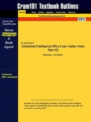 Tapa de Cram101 textbook outlines to accompany
