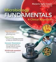 Tapa de Loose Leaf Version for Microbiology Fundamentals