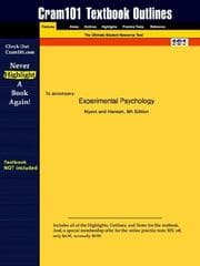 Tapa de Experimental Psychology