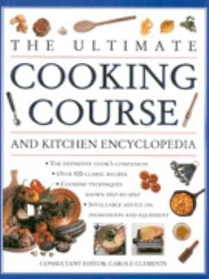 Tapa de The Ultimate Cooking Course And Kitchen Encyclopedia