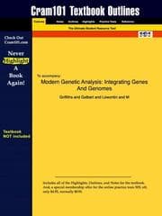 Tapa de Modern Genetic Analysis