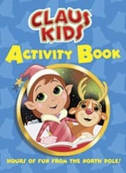 Tapa de Claus Kids Activity Book