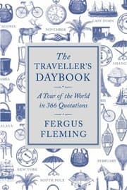 Tapa de The Travellers Daybook A Tour Of The World In 366 Quotations