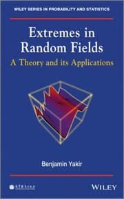 Tapa de Extremes In Random Fields A Theory And Its Applications
