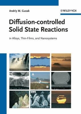 Tapa de DiffusionControlled Solid State Reactions