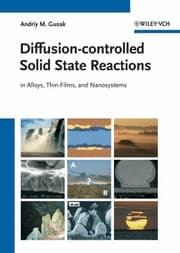 Tapa de DiffusionControlled Solid State Reactions