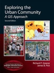 Tapa de Exploring The Urban Community A Gis Approach