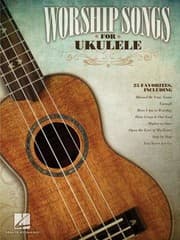 Tapa de Worship Songs For Ukulele