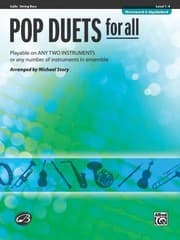 Tapa de Pop Duets for All CelloString Bass Level 14
            
                Pop Instrumental Ensembles for All