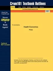Tapa de Health Economics