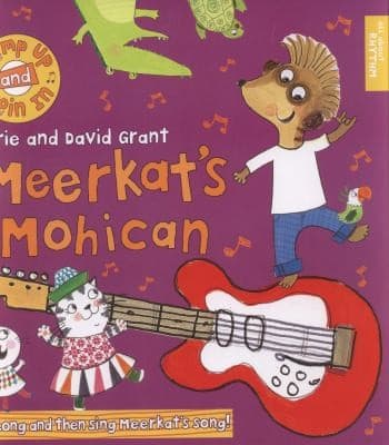 Tapa de Meerkats Mohican