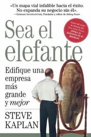 Tapa de Sea El Elefante Edifique Una Empresa Ms Grande Y Mejor