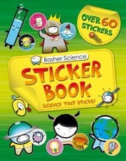 Tapa de Basher Sticker Poster Book A Sticky Introduction To The World Of Science