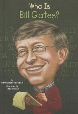 Tapa de Who Is Bill Gates