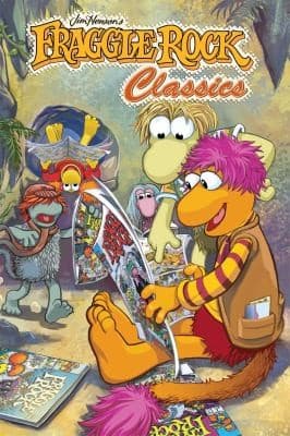 Tapa de Fraggle Rock Classics