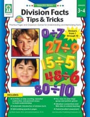 Tapa de Division Facts Tips Tricks Practice Pages And Classroom Games For Understanding And Memorizing Facts