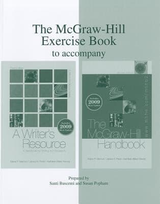 Tapa de The Mcgrawhill Exercise Book