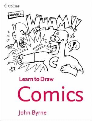 Tapa de Collins Learn To Draw Comics