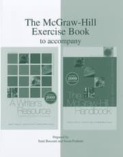 Tapa de The Mcgrawhill Exercise Book