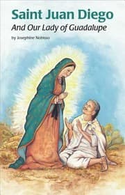 Tapa de Saint Juan Diego And Our Lady Of Guadalupe