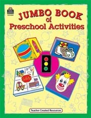 Tapa de Jumbo Book Of Preschool Activities