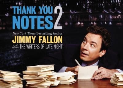 Tapa de Thank You Notes 2