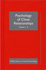 Tapa de Psychology Of Close Relationships