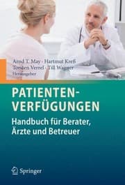 Tapa de Patientenverfgungen Handbuch Fr Berater Rzte Und Betreuer