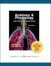 Tapa de Anatomy Physiology With Integrated Study Guide