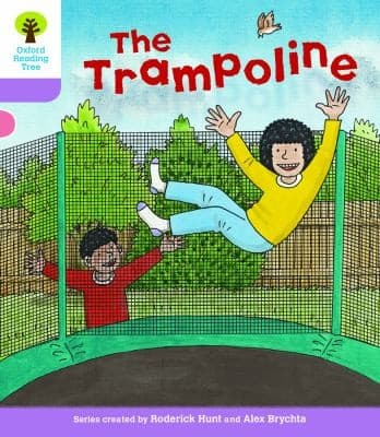 Tapa de The Trampoline