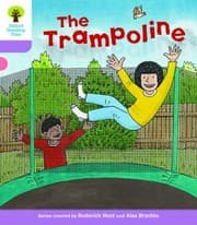 Tapa de The Trampoline