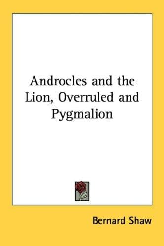 Tapa de Androcles and the Lion, Overruled and Pygmalion