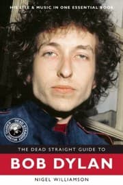 Tapa de Dead Straight Guide To Bob Dylan