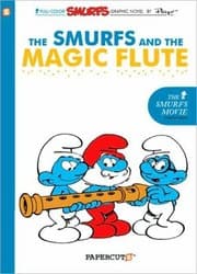 Tapa de The Smurfs And The Magic Flute