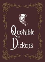 Tapa de Quotable Dickens