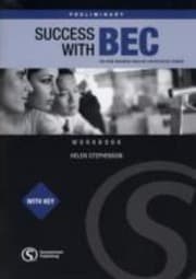 Tapa de Success With Bec Preliminary Workbookwith Key The New Business English Certificates Course