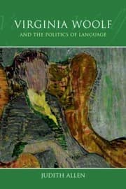 Tapa de Virginia Woolf And The Politics Of Language