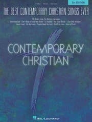 Tapa de The Best Contemporary Christian Songs Ever