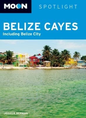 Tapa de Belize Cayes Including Belize City