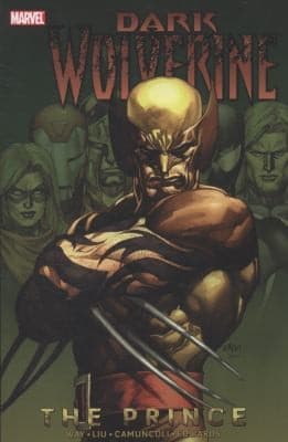Tapa de Dark Wolverine The Prince