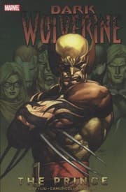 Tapa de Dark Wolverine The Prince