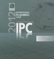 Tapa de International Plumbing Code 2012 Includes International Private Sewage Disposal Code