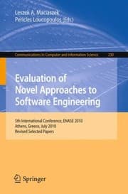 Tapa de Evaluation of Novel Approaches to Software Engineering
            
                Communications in Computer and Information Science