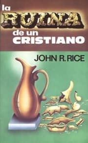 Tapa de La Ruina de un Cristiano  The Ruin of a Christian