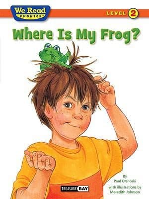 Tapa de Where Is My Frog
