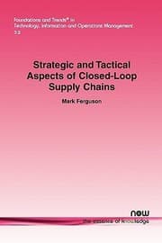 Tapa de Strategic And Tactical Aspects Of Closedloop Supply Chains
