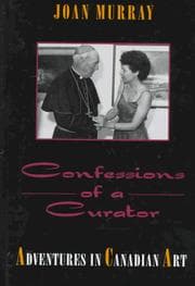 Tapa de Confessions of a Curator