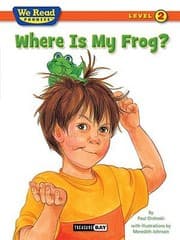Tapa de Where Is My Frog