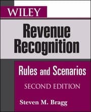 Tapa de Wiley Revenue Recognition Rules And Scenarios